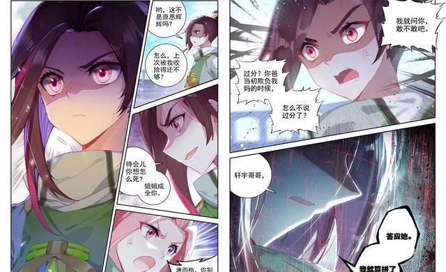  战队|终极斗罗：原恩辉辉同父异母姐姐登场，最强魂宗战队，蓝轩宇豪赌