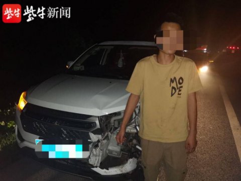  劝导|男子醉驾撞人逃跑 家人劝导投案自首