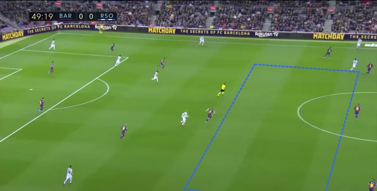 梅西|塞蒂恩上任效果如何?还靠梅西苏亚雷斯?——巴萨欧冠前战术观察