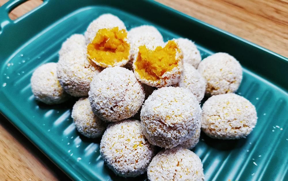  小吃|三伏天必备小吃, 香甜软糯又营养, 无油无糖, 一口一个真好吃