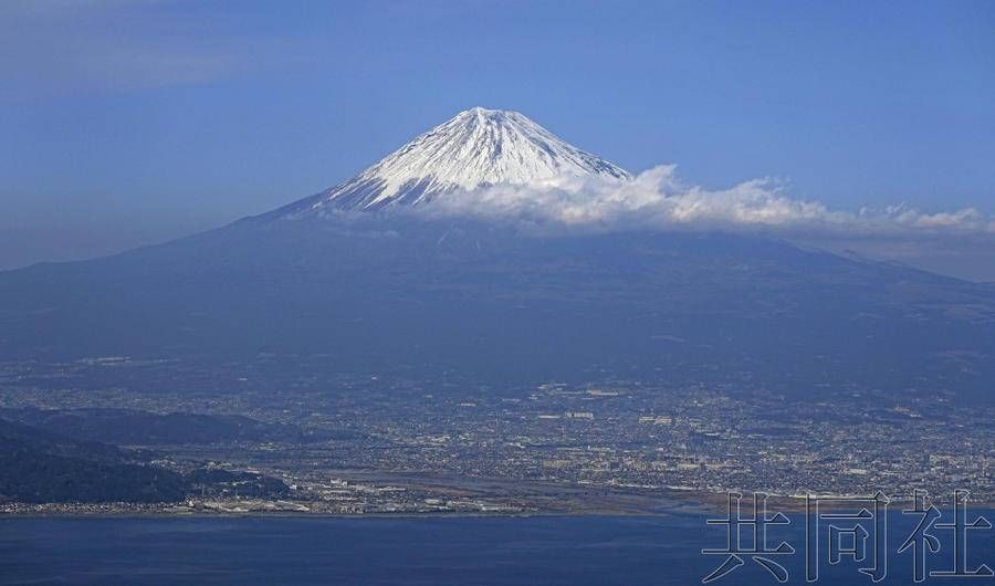 富士山喷发防灾地图(日本富士山爆发影响范围)  第1张