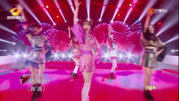  张雨|金莎被淘汰不冤扇子连续掉两次，伊能静也站错位，张雨绮团跳最差