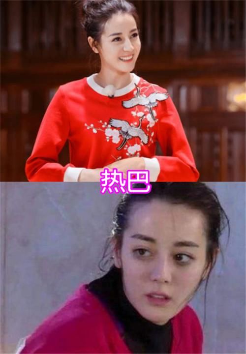  脱妆后|跑男嘉宾落水脱妆，蒋依依、段奥娟变熊猫眼，看到baby：自带美颜？