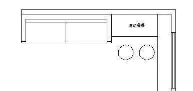 拥有|1㎡小餐厅不配拥有餐桌?别傻了,我连餐边柜都能塞下