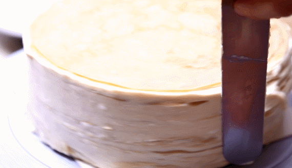  奶油|温故知新丨火爆红茶千层，自己做一个亮瞎你的眼~