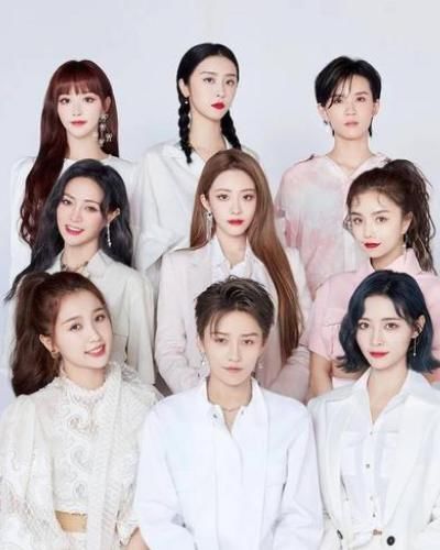  排名|女团出道粉丝排名，硬糖少女最高550W，看到THE9：难怪她们更火