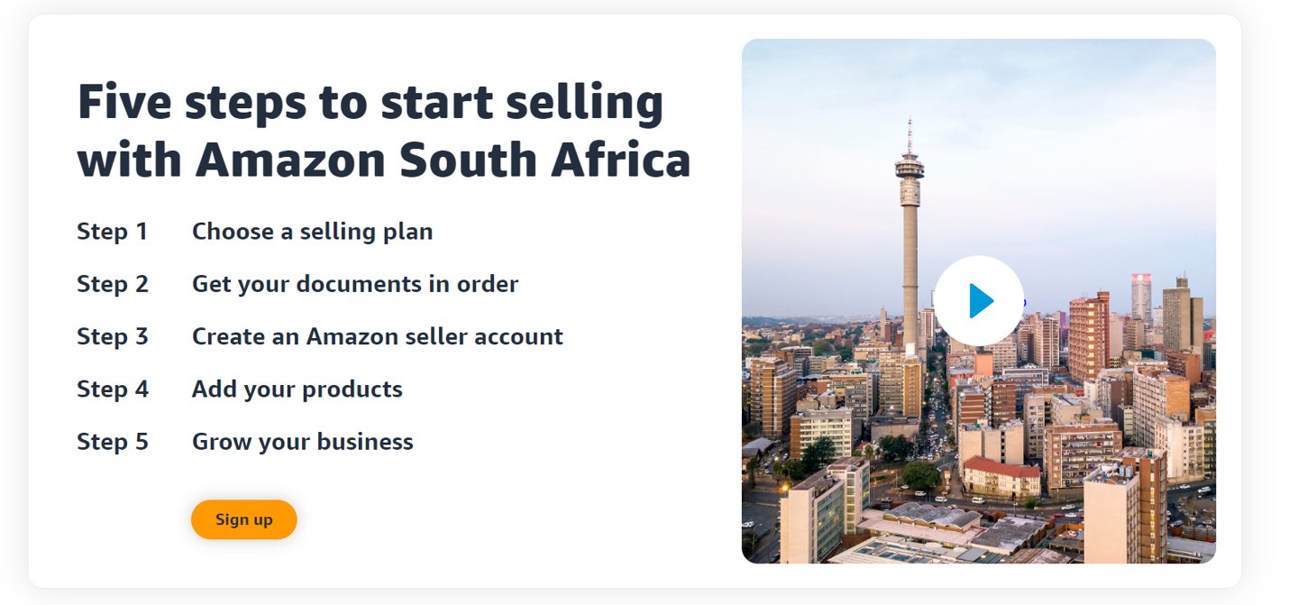 亚马逊明年在南非推出在线购物服务