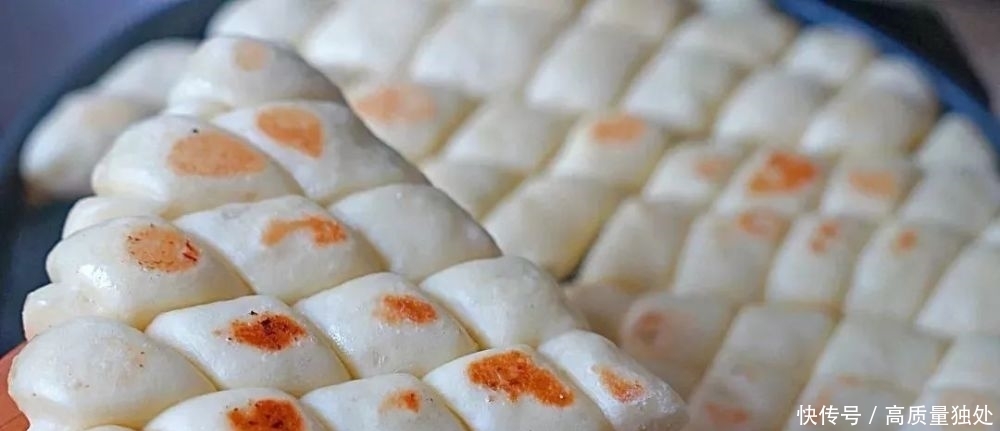 面团|这款小零食,比馒头好吃,一口一个,又香又脆