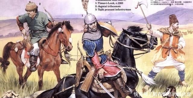 察合台汗国|击败金帐汗国,俘虏奥斯曼帝国苏丹,一代雄主帖木儿的传奇一生