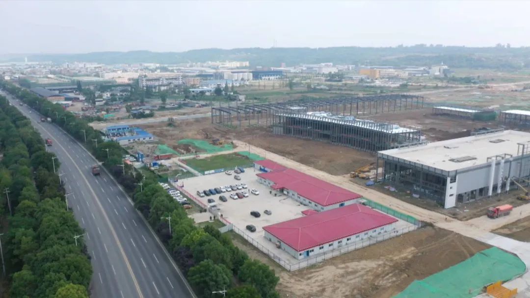 火热|投资数百亿,这个项目建设正火热