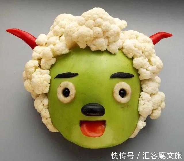  世界|58岁大爷用蔬菜做出了动物世界，网友：果然，你大爷还是你大爷！