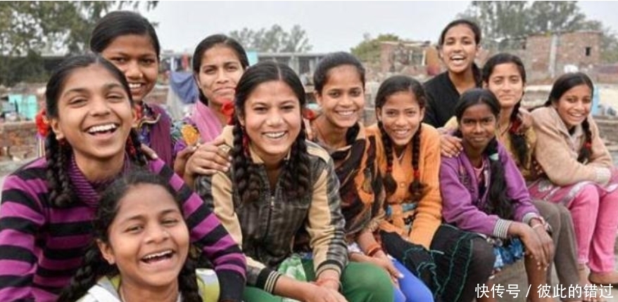  从来不|印度富人区从来不缺美女！再看看贫民窟，一个天堂一个地狱