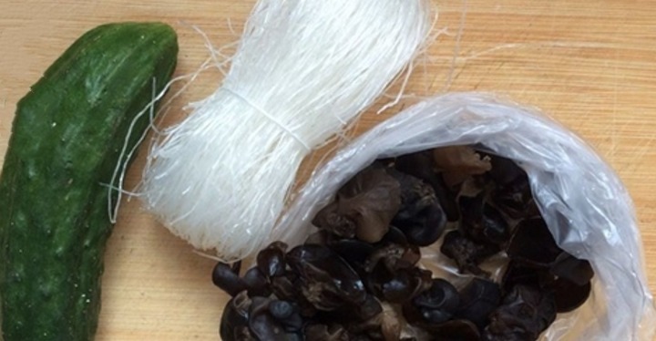 凉拌菜|最近很火的一道凉拌菜,凉拌全家福,清爽解腻,做法超简单