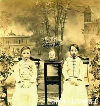 再现|老照片再现清朝格格的真实样貌,图六长相漂亮,图八深得慈禧喜爱