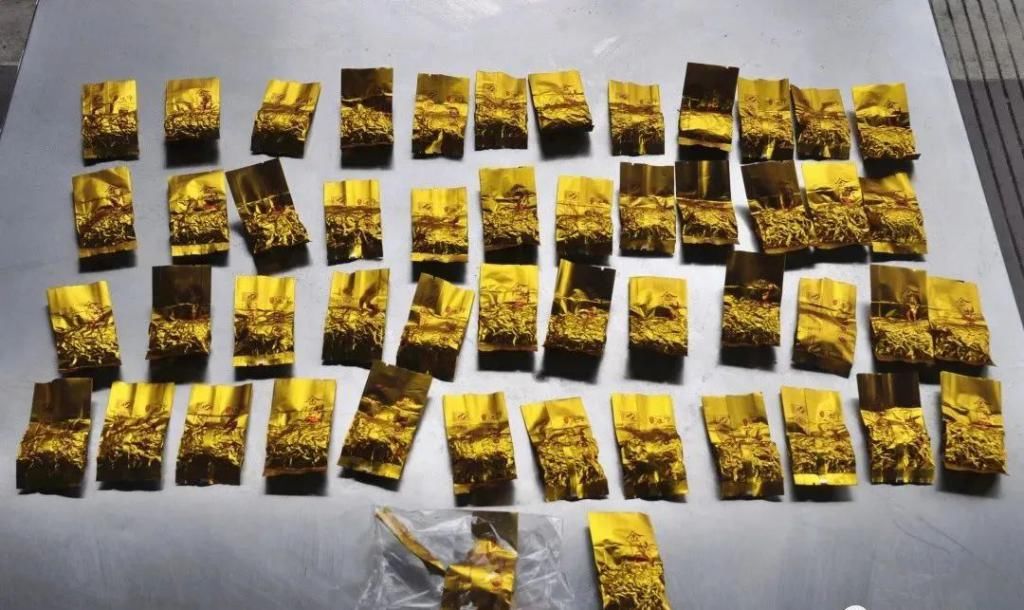  永仁|茶叶包装袋藏毒！快递运毒！ 永仁警方火眼金睛识破……