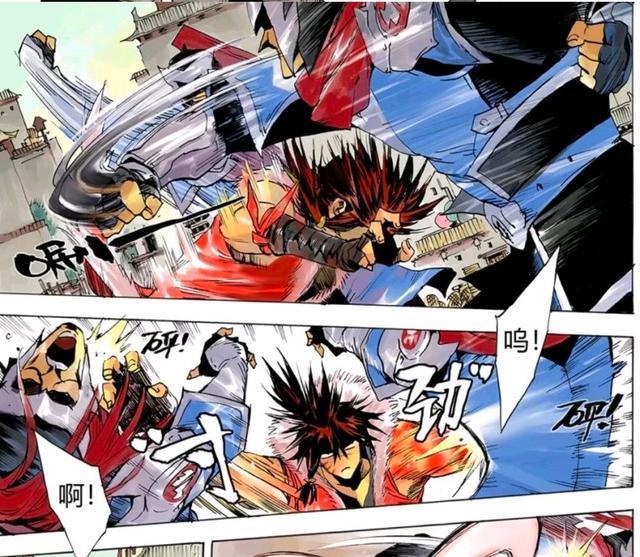 攻击|王者荣耀官方漫画:裴擒虎救下李元芳!最后为什么被狄仁杰攻击?