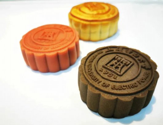 限定|雪媚娘流心、红酒蔓越莓……浦东高校限定款月饼火热出炉