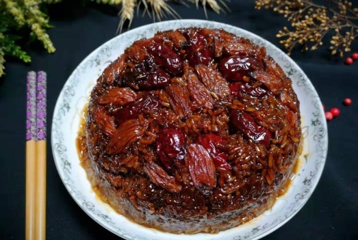 层糯米|红糖糯米饭的家常做法,这样做软糯香甜,孩子超喜欢,太好吃了