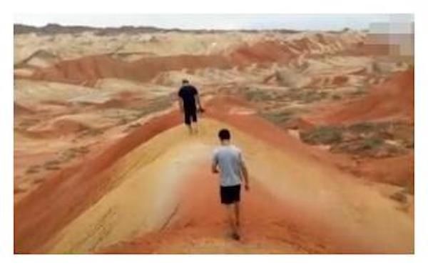  遗产|陕西丹霞地貌再遭游客破坏，保护遗产亟需法律武器