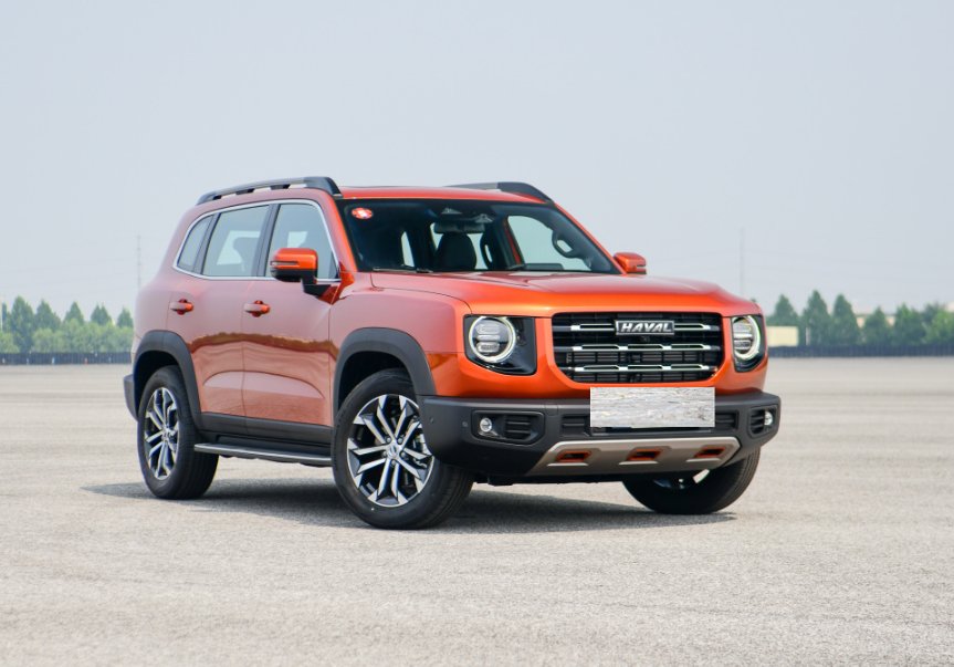  气息|眼里别只有哈弗H6，9月哈弗大狗上市，狂野气息溢出屏幕