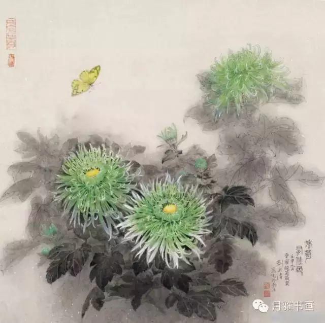  名家|秋菊佳色！——历代名家画菊