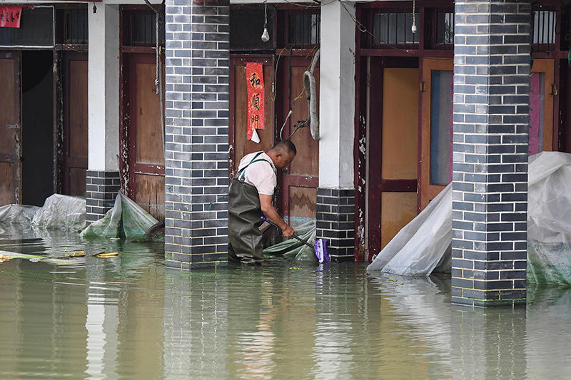 水位|战汛｜巢湖水位预计将在8月10日前后回落至保证水位