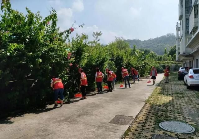 市政园林|扮靓城市风景线，又有两千多名志愿者出动了