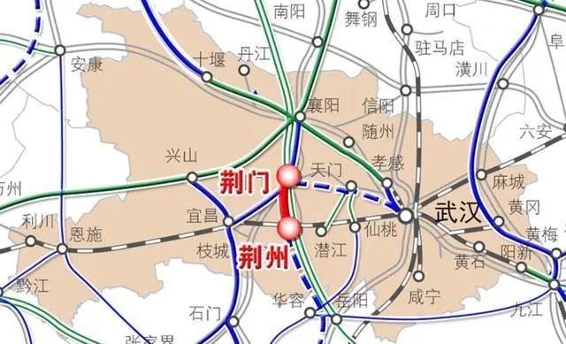  铁路|定了！荆荆铁路8月29开建！