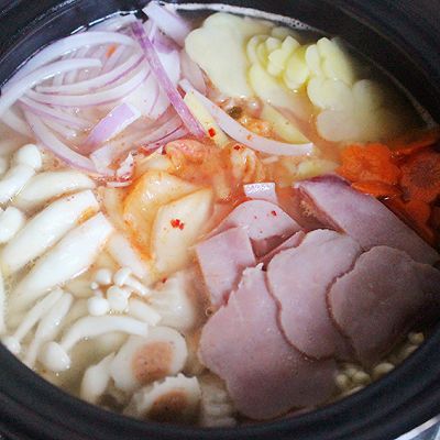  年糕|泡菜芝士年糕火锅