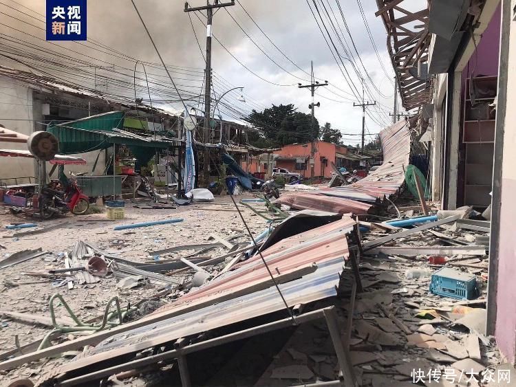 泰国燃气爆炸3人死亡(泰国南部爆炸新闻)