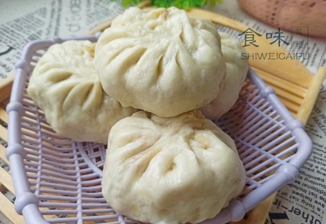 鲜美|吃萝卜的季节到了，教你秘制萝卜包子馅，鲜美多汁，一顿5个不够