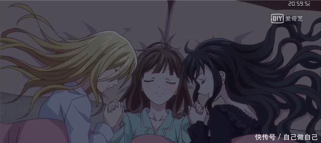 欧美动漫|《水果篮子》:用爱的温情治愈诅咒的伤,以友谊的力量救赎成长