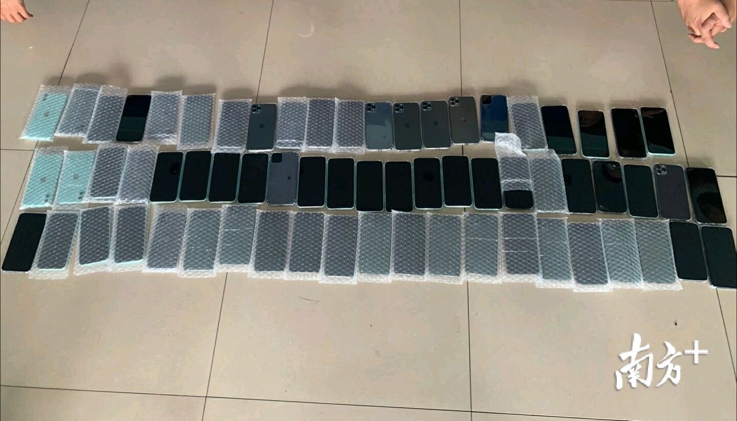 模型|用手机模型“偷梁换柱”，这个诈骗团伙在惠阳栽了