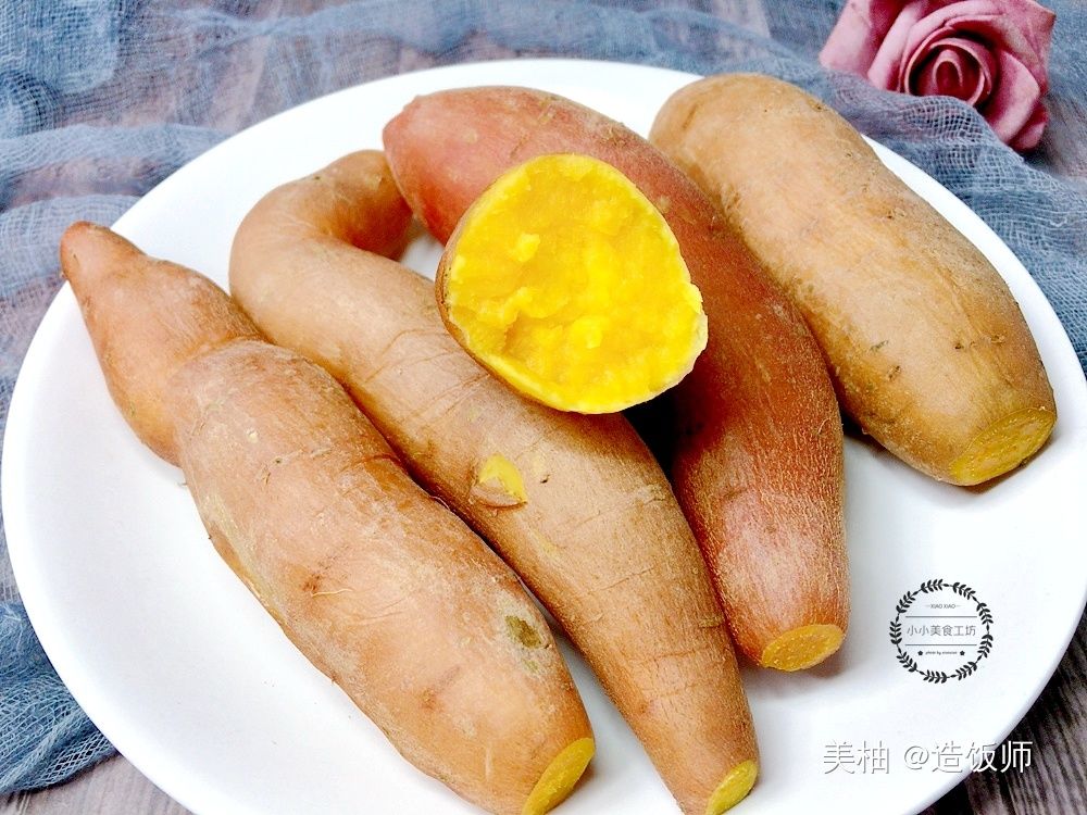  红薯|蒸红薯时，直接上锅蒸就废了！教你4招，保证个个香甜，无水汽味