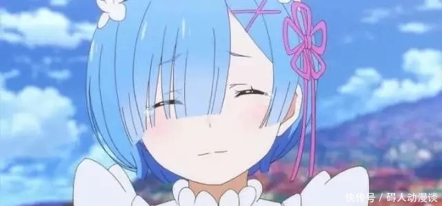  喜欢|蓝发赛高！盘点动漫里的蓝发美少女，有你喜欢的吗？