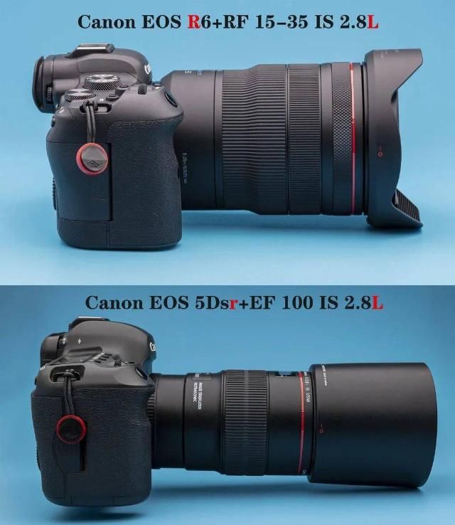  EOS|入门但不低端，Canon EOS R6开箱