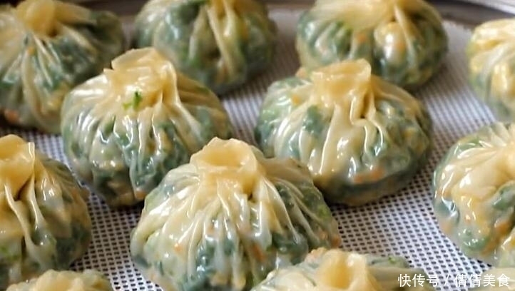 包子|此菜正当季,包成包子,鲜嫩多汁特好吃,做一锅不够吃