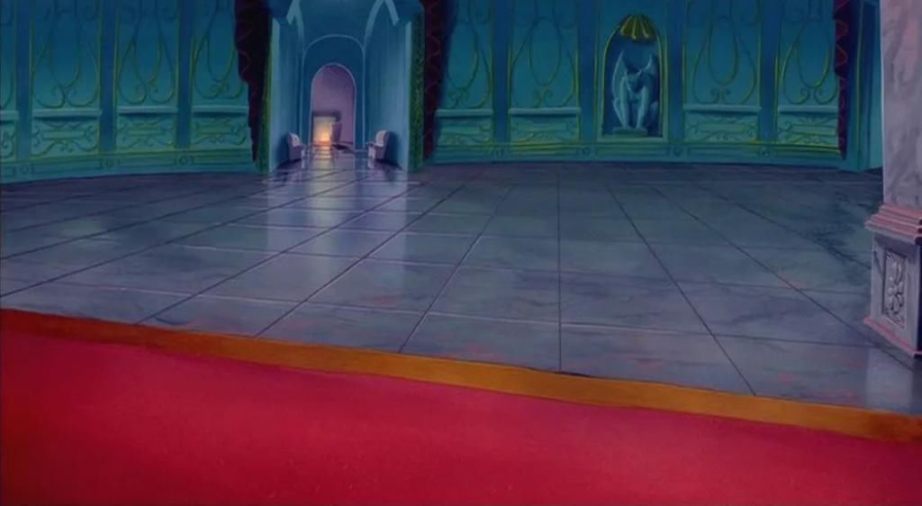  动画|迪斯尼经典动画背景美术资料公开