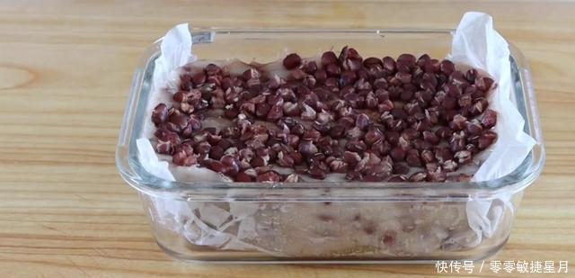 香甜|红豆糯米糕,学会这个做法,软糯香甜,一起来看看吧!