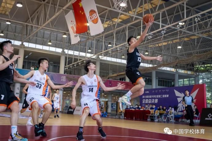  联赛|第22届中国大学生篮球二级联赛男篮展开八强赛争夺 女篮进行半决赛