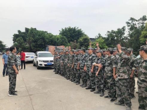  逆行|烟花厂爆炸 德阳广汉民兵逆行上前