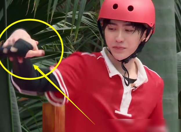 蔡徐坤|蔡徐坤首次跟女嘉宾牵手,还是十指紧扣,对方却完全没有任何反应