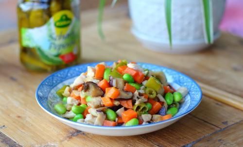 玉米淀粉|3分钟就出锅的快手小炒,做法原来这么简单,吃着爽口又不油腻