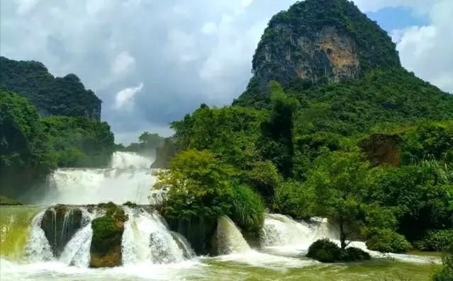 庭豪|靖西：对越反击战的导火索庭豪山，沿线景色不输桂林