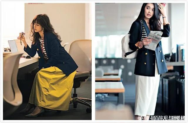 造型|一穿条纹就撞衫简约百搭包揽各种造型!