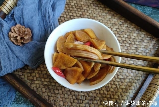  做法|白萝卜做的菜肴“秘制腌萝卜”，口感酸甜微辣，既能下酒、也可以下饭