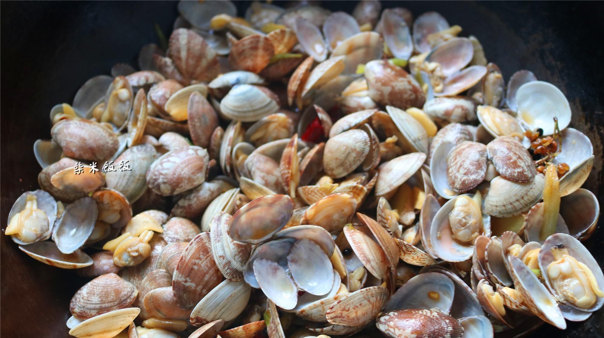 放盐|花蛤吐沙, 只放盐太慢了! 多两步, 吐得又快又干净