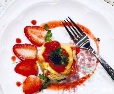 酥皮|草莓酥献给我们这群神奇女侠 做道好菜,自我宠爱!