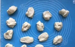  小面包|一次发酵同样松软的椰蓉小面包