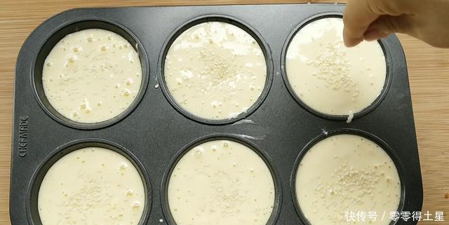 简单|全蛋打发的老式鸡蛋糕,做法简单,一学就会,还是小时候的味道